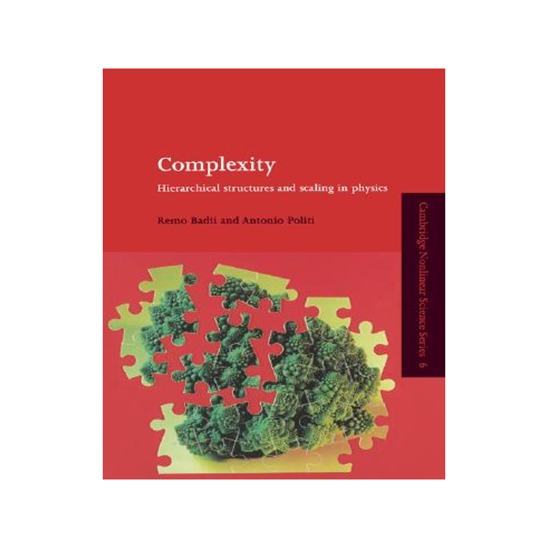 【预售】Complexity: Hierarchical Structures and Scaling in