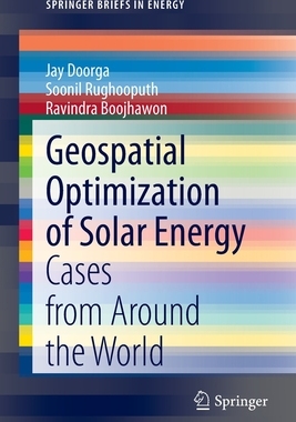 【预订】Geospatial Optimization of Solar Energy 9783030952129