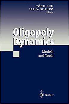 【预订】Oligopoly Dynamics 9783642077425