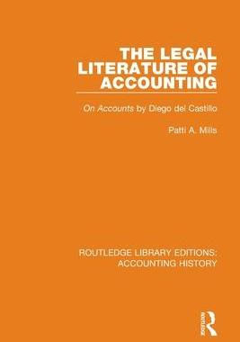 [预订]The Legal Literature of Accounting 9780367534899