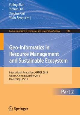 预订 Geo-Informatics in Resource Management and Sustainable Ecosystem