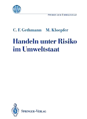 预订 Handeln unter Risiko im Umweltstaat: 9783540563631