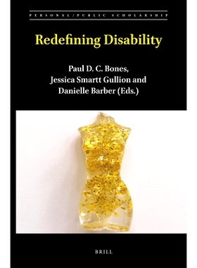 预订 Redefining Disability 重新定义残疾: 9789004512696