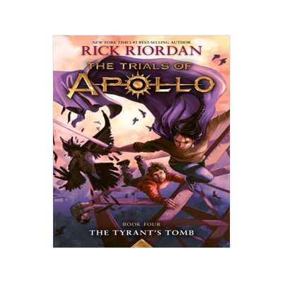 [预订]Tyrant’s Tomb, The-The Trials of Apollo, Book Four 9781484780664