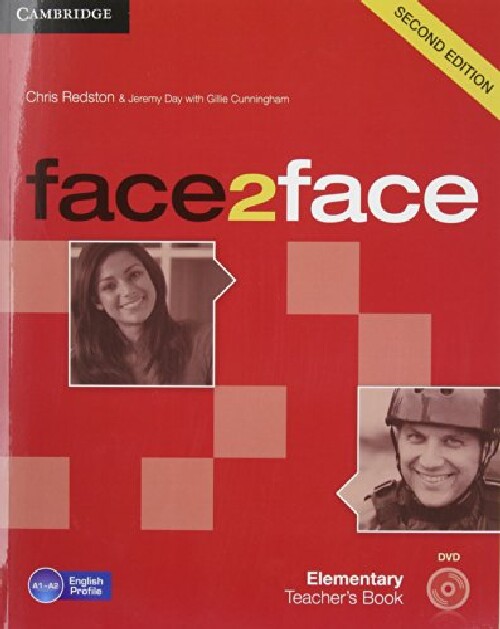 【预售】Face2face Elementary Teacher’s Book with DVD