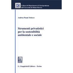预订 Strumenti privatistici per la sostenibilità ambientale e sociale: 9791221106800