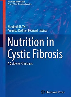 【预订】Nutrition in Cystic Fibrosis