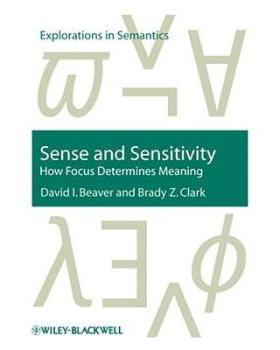 【预订】Sense And Sensitivity - How Focus Determines Meaning