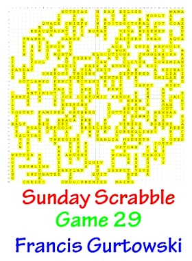 预订 Sunday Scrabble Game 29: 9781540804402