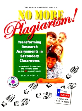 预订 No More Plagiarism: Transforming Research Assignments in Secondary Classrooms - TEKS 不再抄袭: 9781576520628