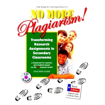 预订 No More Plagiarism: Transforming Research Assignments in Secondary Classrooms - TEKS 不再抄袭: 9781576520628