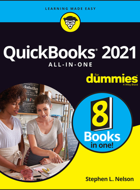 【预订】Quickbooks 2021 All-In-One for Dummies