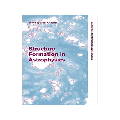 【预售】Structure Formation in Astrophysics