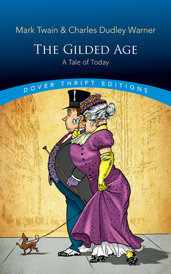 【预订】the gilded age: a tale of today