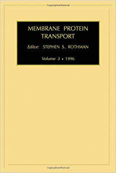 【预售】Membrane Protein Transport, Vol. 3