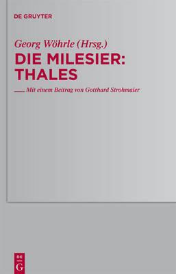 【预订】Thales 9783110196696