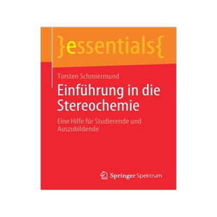 预订 Einführung in die Stereochemie