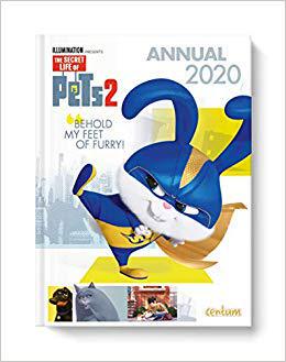 【预售】Secret Life of Pets 2 Annual 2020