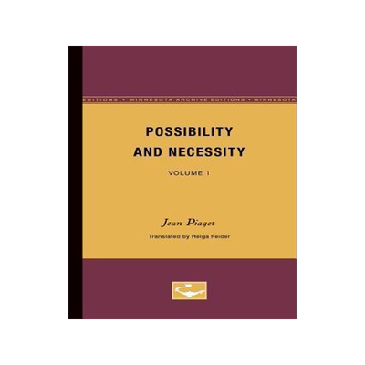 [预订]Possibility and Necessity: Volume 1 9780816658497