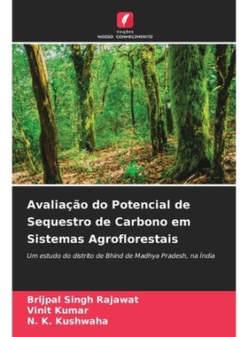 预订 Avaliação do Potencial de Sequestro de Carbono em Sistemas Agroflorestais: 9786209383380
