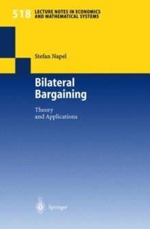 【预订】Bilateral Bargaining 9783540433354
