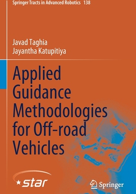 【预订】Applied Guidance Methodologies for Off-road Vehicles