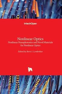 9781839628351 Novel 预订 Nonlinear Optics Materials and Nanophotonics for