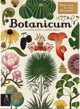预订 Botanicum: Welcome to the Museum: 9780763689230