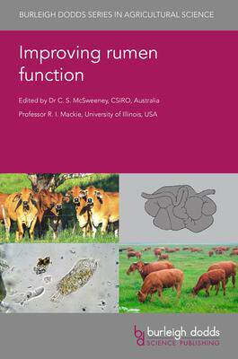 [预订]Improving rumen function 9781786763327