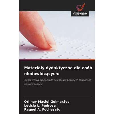 预订 Materialy dydaktyczne dla osób niedowidzących 9783639662146