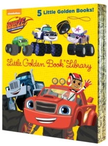 Book 9781524764104 and Machines Little Monster Blaze the Library Golden 预订