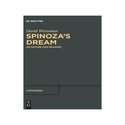 [预订]Spinoza’s Dream 9783110477924