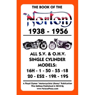 预订 Book of the Norton 1938-1956 All S.V. & O.H.V. Single Cylinder Models: 9781588502063