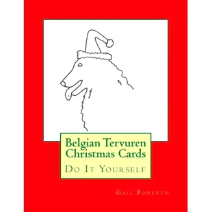 Christmas Cards 预订 Yourself Tervuren 9781516813292 Belgian