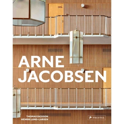 预订 The Designs of Arne Jacobsen: Interiors, Furniture, Lighting and Textiles, 1925-1971: 9783791376653