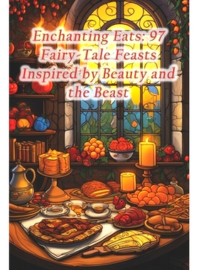 预订 Enchanting Eats: 97 Fairy-Tale Feasts Inspired by Beauty and the Beast: 9798874354565