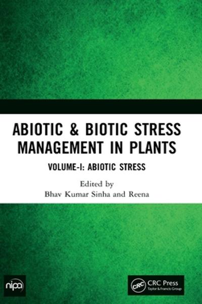 [预订]Abiotic& Biotic Stress Management in Plants 9781032251912