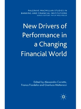 预订 New Drivers of Performance in a Changing World: 9781349301676