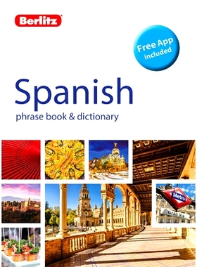 预订 Berlitz Phrase Book & Dictionary Spanish: 9781780044880