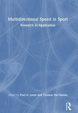 [预订]Multidirectional Speed in Sport 9781032213330