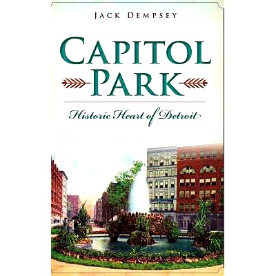 预订 Capitol Park: Historic Heart of Detroit: 9781540223074