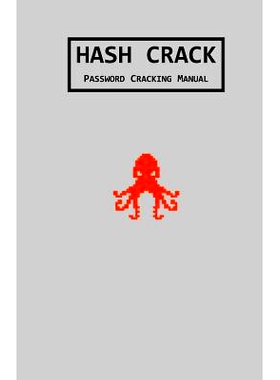 预订 Hash Crack: Password Cracking Manual: 9781540444967