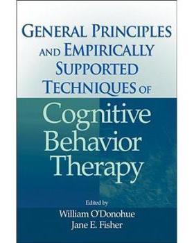 【预订】General Principles And Empirically Supported Techniques Of Cognitive Behavior Therapy