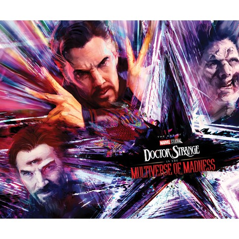 预订 Marvel Studios’ Doctor Strange in the Multiverse of Madness: The Art of the Movie 漫威影业的《奇异博士：疯狂多元宇