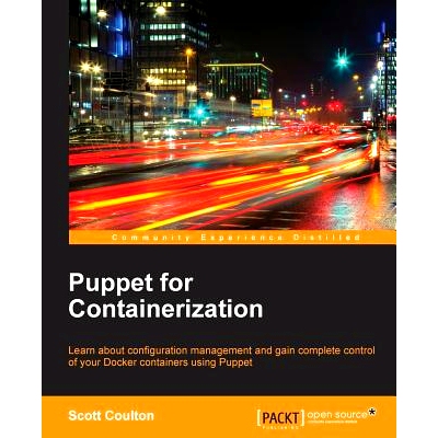预订 Puppet for Containerization 木偶的集装箱: 9781785883286