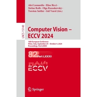 29–October Vision 2024 ECCV 预订 European September Italy – Milan Conference Proceedings 18th Computer
