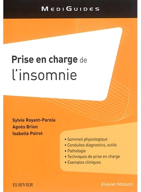 预订 Prise en charge de l’insomnie 失眠的管理: 9782294753053