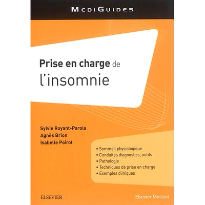 预订 Prise en charge de l’insomnie 失眠的管理: 9782294753053