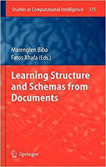【预订】Learning Structure and Schemas from Documents 9783642229121
