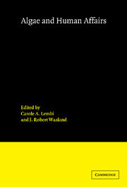 【预订】Algae and Human Affairs